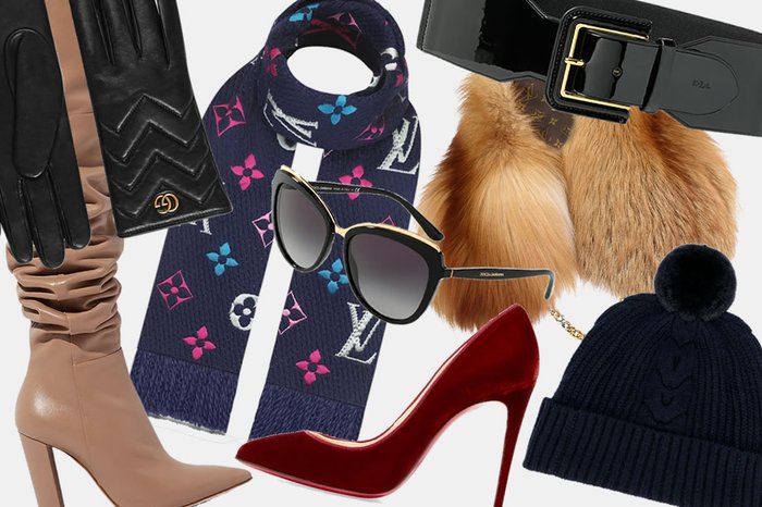 Gucci, Louis Vuitton, Ralph Lauren, Dolce & Gabbana, Gianvito Rossi, Christian Louboutin, N.Peal / Divulgação Gucci, Louis Vuitton, Ralph Lauren, Dolce & Gabbana, Gianvito Rossi, Christian Louboutin, N.Peal / Divulgação