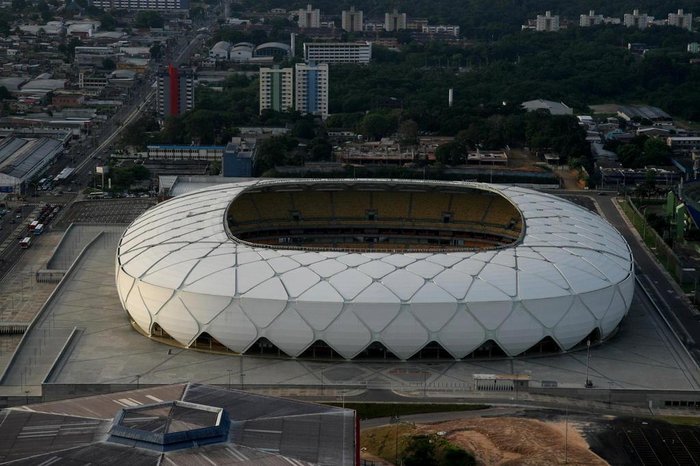 Arena da Amazônia pode ser o palco do acesso do Caxias à Série C