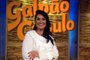 PORTO ALEGRE (RS): Analise Severo, cantora nativista, apresentadora do Galpão Crioulo