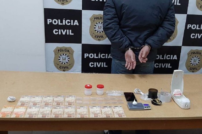 Polícia Civil / Divulgação Polícia Civil / Divulgação