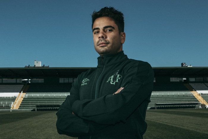 Márcio Cunha / Chapecoense / Divulgação Márcio Cunha / Chapecoense / Divulgação