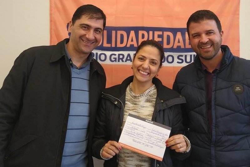 Jornalista Marisol Santos, ex-apresentadora do JA, se filia ao Solidariedade
