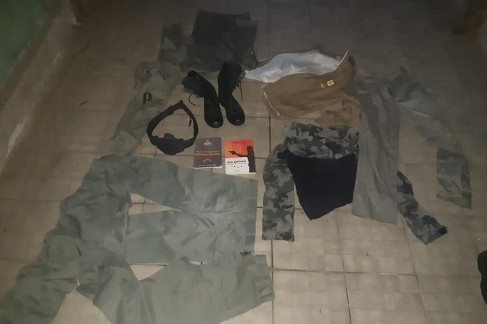 Divulgação / Brigada Militar/Divulgação Divulgação / Brigada Militar/Divulgação