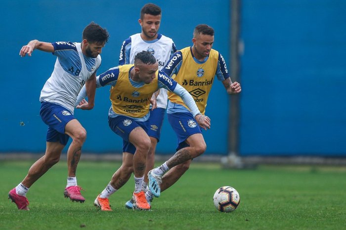 Lucas Uebel / Grêmio/Divulgação Lucas Uebel / Grêmio/Divulgação