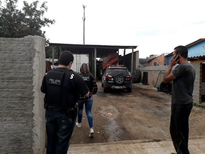 Polícia Civil / Divulgação Polícia Civil / Divulgação