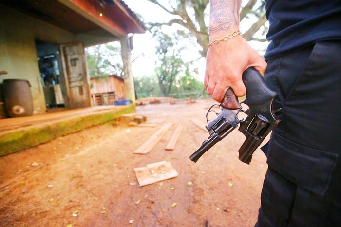 Policiais cumpriram 55 ordens judiciais
