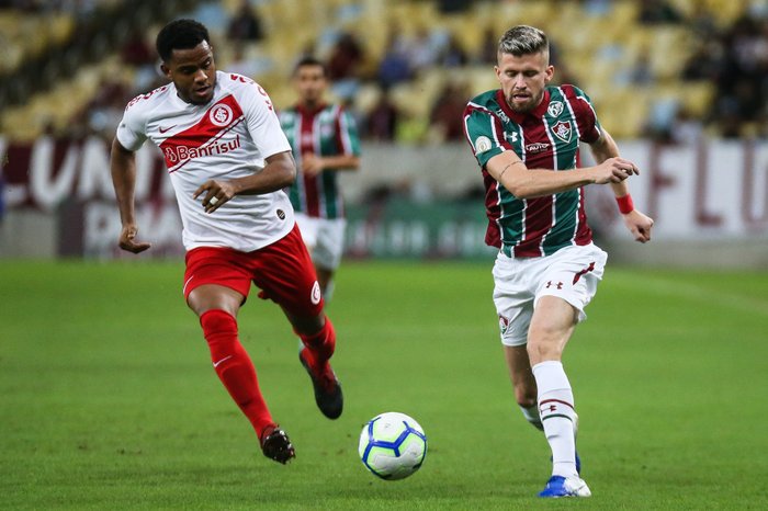 Lucas Merçon / Fluminense FC Lucas Merçon / Fluminense FC