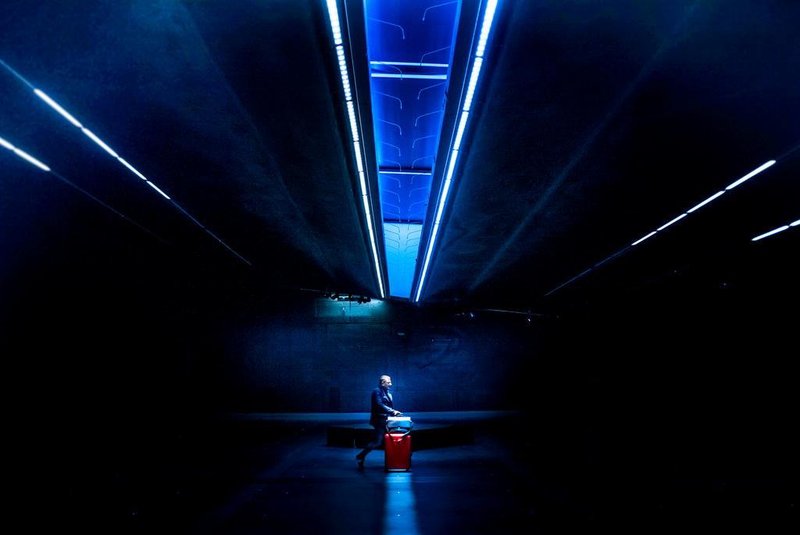 Azul Luz, de Javier Paquito Herrera, menção honrosa na 21 Bienal de Fotografia