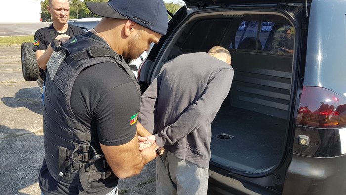 Polícia Civil / Divulgação Polícia Civil / Divulgação