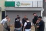 Ladrões atacam banco no Vale do Rio Pardo, obrigam moradores a formar cordão humano e fogem