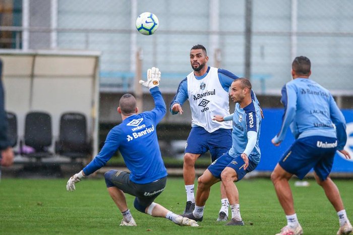 Lucas Uebel / Grêmio/Divulgação Lucas Uebel / Grêmio/Divulgação