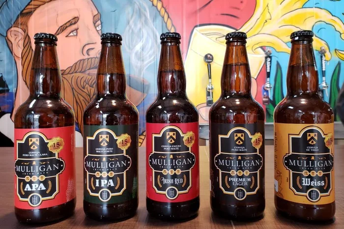Mulligan Irish Beer / Divulgação Mulligan Irish Beer / Divulgação