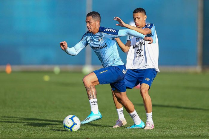 Lucas Uebel / Grêmio/Divulgação Lucas Uebel / Grêmio/Divulgação
