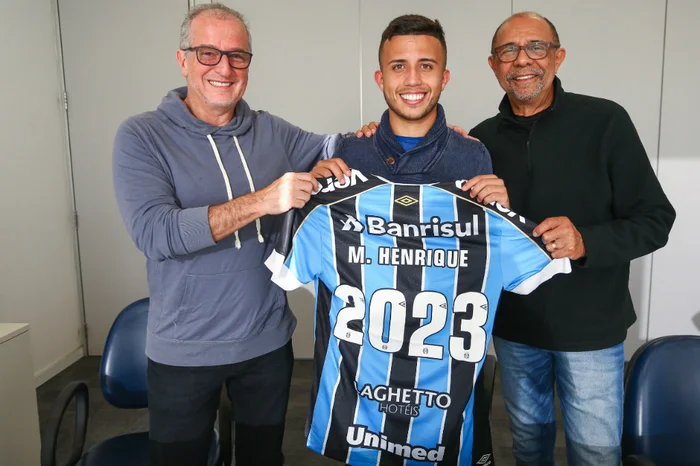 Lucas Uebel / Grêmio Lucas Uebel / Grêmio