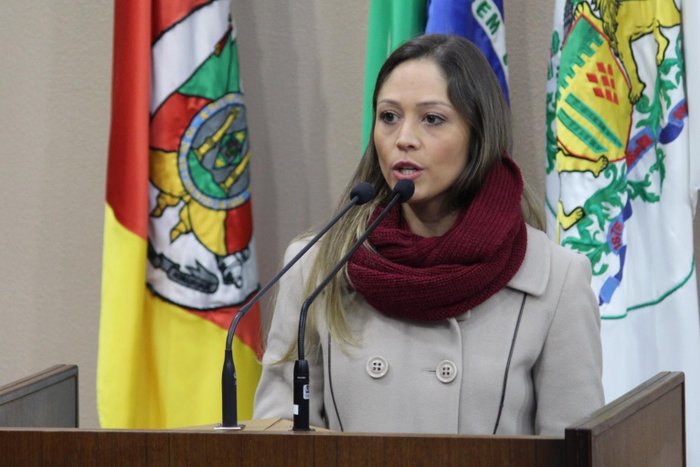 Gabriela Bento Alves / Câmara de Vereadores Gabriela Bento Alves / Câmara de Vereadores