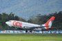  JOINVILLE,SC,BRASIL,01-10-2017.Aeroporto de Joinville - Lauro Carneiro de Loyola,Vôo Gol.(Foto:Salmo Duarte/A Notícia)