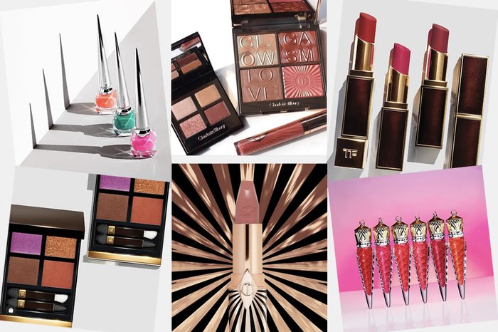 Charlotte Tilbury, Christian Louboutin e Tom Ford / Divulgação Charlotte Tilbury, Christian Louboutin e Tom Ford / Divulgação