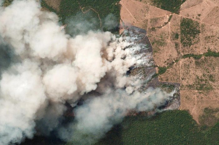 2019 Planet Labs / AFP 2019 Planet Labs / AFP