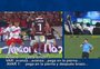 Conmebol libera imagens e áudio de revisão do VAR em possível pênalti a favor do Inter contra o Flamengo