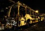 Criminosos incendeiam ônibus e passageiros ficam feridos em Canoas