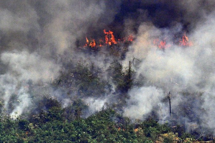 CARL DE SOUZA / AFP CARL DE SOUZA / AFP