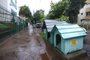  PORTO ALEGRE, RS, BRASIL, 23.05.2019. Casinhas colocadas por moradores do Jardim do Salso para abrigo dos cães de rua.FOTO: ISADORA NEUMANN/AGÊNCIA RBS