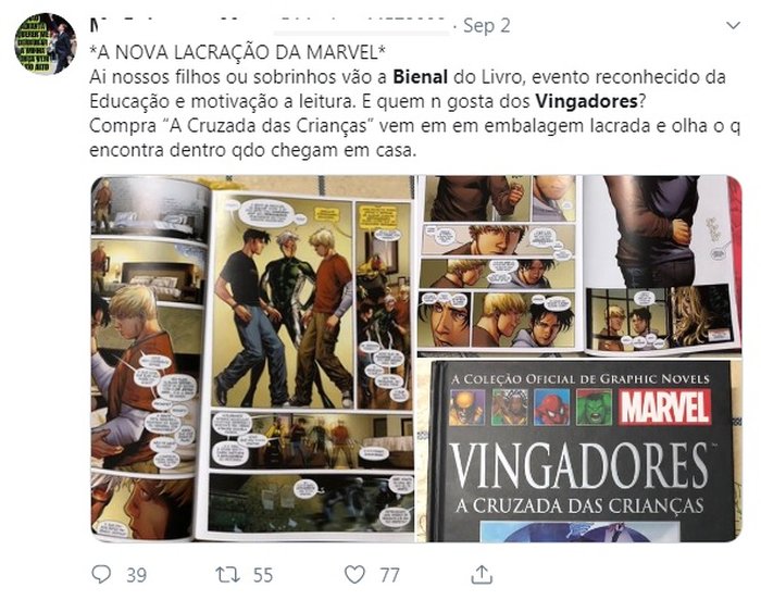 Reprodução / Twitter Reprodução / Twitter