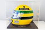 Réplica capacete Senna