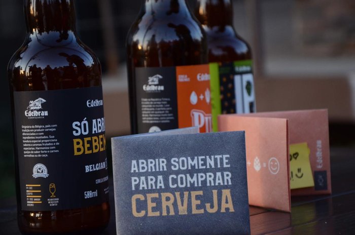 Divulgação Edelbrau Divulgação Edelbrau