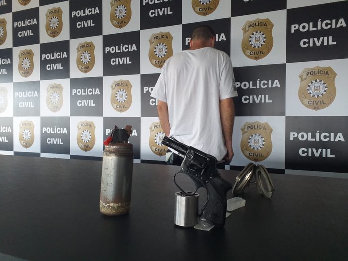 Divulgação / Polícia Civil Divulgação / Polícia Civil