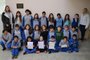 Os alunos do 3º ano da Escola Caminhos do Aprender, de Fagundes Varela, receberam carta da Rainha Elizabeth II