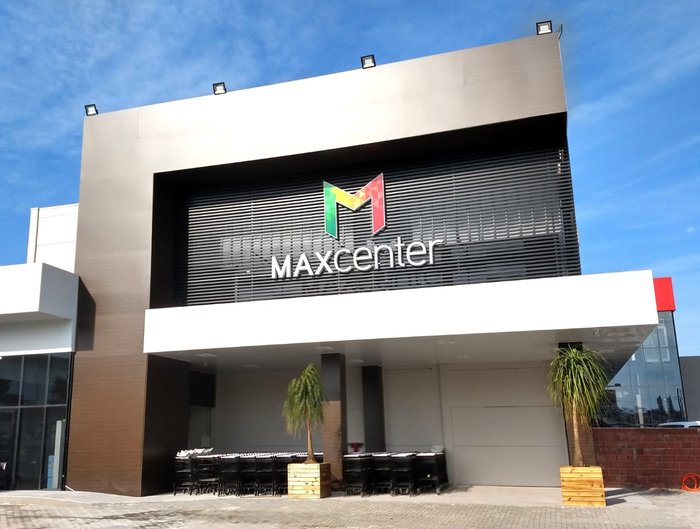 Divulgação Max Center Divulgação Max Center