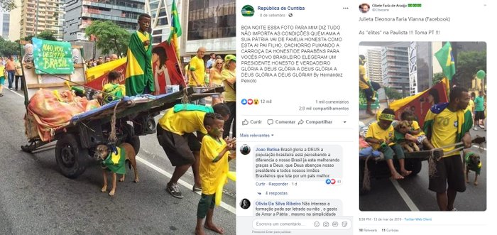 Reprodução / Facebook Reprodução / Facebook
