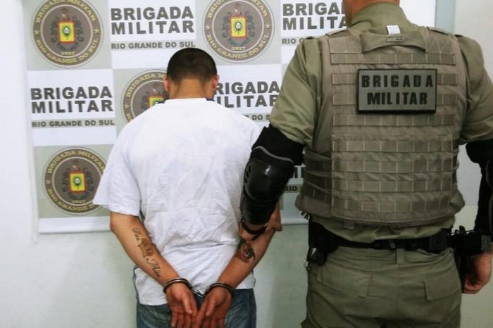 Brigada Militar / Divulgação Brigada Militar / Divulgação