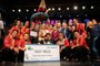 Companhia Nacional de Danças Folclóricas Bayanihan, das  Filipinas, sagrou-se campeão do Festival de Folclore de Nova Prata no último domingo.