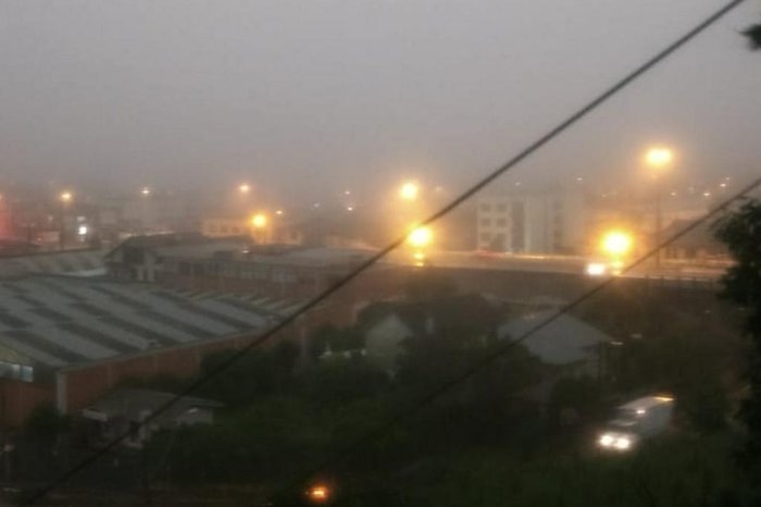 Escuridão atinge a região do bairro Lourdes