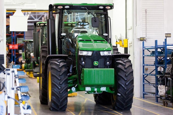 John Deere / Divulgação John Deere / Divulgação