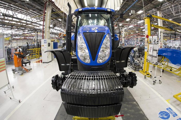 CNH Industrial / Divulgação CNH Industrial / Divulgação