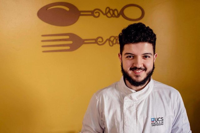 Chef Pedro Kessler Padilha. Chef Pedro Kessler Padilha.