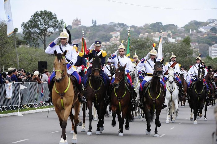 Mais de 3 mil cavalarianos participaram do evento
