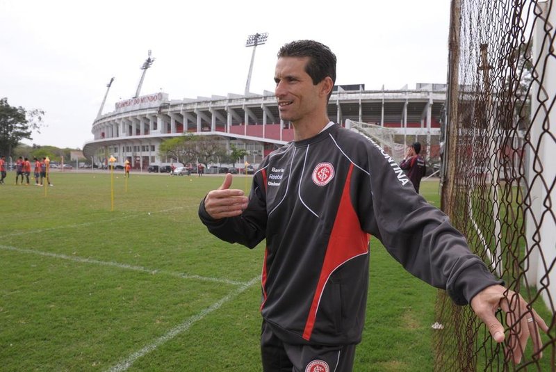  Luís Fernando Roese Ortiz, ex jogador de futebol de salão, e hoje trabalha como coordenador das categorias de base do Internacional.