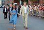 Meghan Markle repete look de quando estava grávida em viagem pela África
