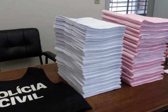 Polícia Civil / Divulgação Polícia Civil / Divulgação