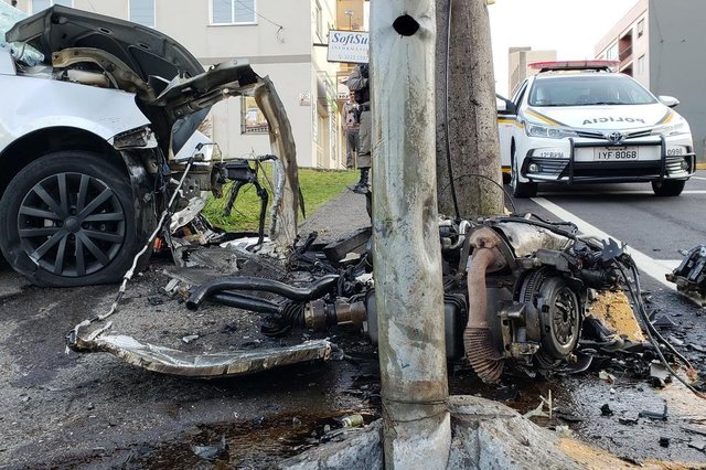 Homem morre em acidente em Caxias do Sul Homem morre em acidente em Caxias do Sul