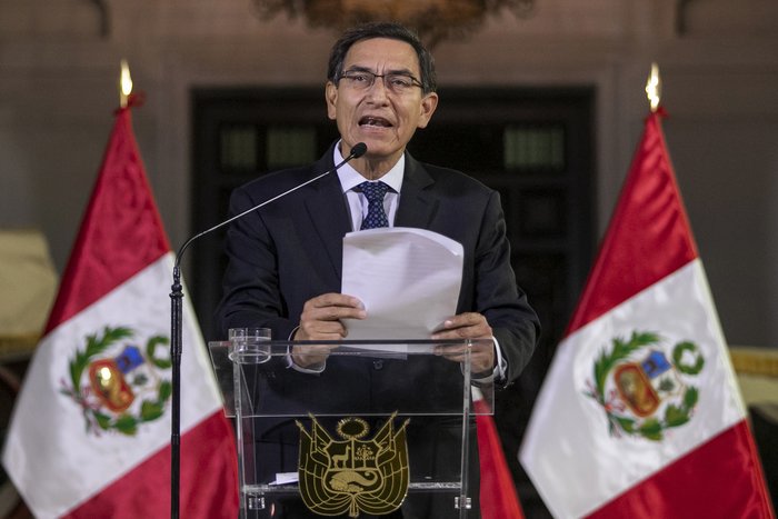 Juan Pablo AZABACHE / AFP Juan Pablo AZABACHE / AFP