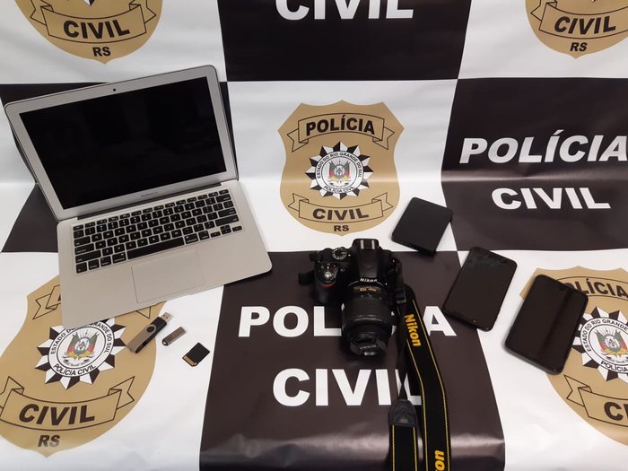 Polícia Civil / Divulgação 