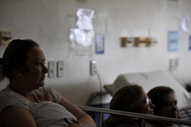 CAXIAS DO SUL, RS, BRASIL, 07/10/2019Orquestra da UCS passa pelos quartos do Hospital Geral(Lucas Amorelli/Agência RBS) CAXIAS DO SUL, RS, BRASIL, 07/10/2019Orquestra da UCS passa pelos quartos do Hospital Geral(Lucas Amorelli/Agência RBS)