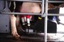  PARAÍ, RS, BRASIL, 18/09/2018. Em 2015, Ezequiel Nólio, um dos proprietários da Tambo Nólio, de Paraí, foi o primeiro no país a apostar na utilização de robôs para a realização da ordenha. Dois anos depois, já colhe os resultados. A produção média por vaca passou de 28 para 35 litros ao dia. Matéria do +Serra sobre ordenha robotizada. (Diogo Sallaberry/Agência RBS)