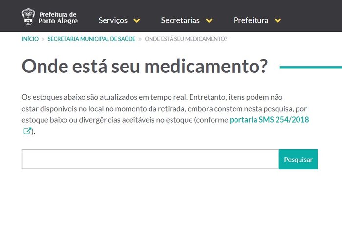 Reprodução / SMS Reprodução / SMS