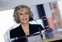 Jane Fonda fala sobre noite na prisão: "Éramos apenas eu e as baratas"